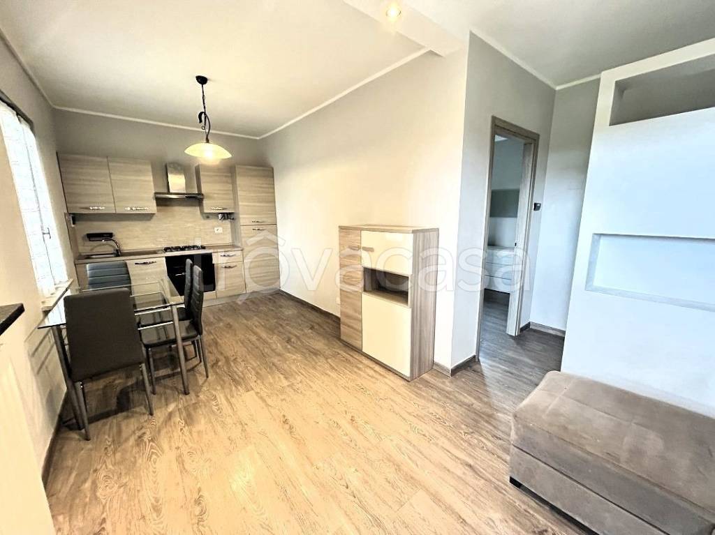 appartamento in affitto ad Albiano d'Ivrea