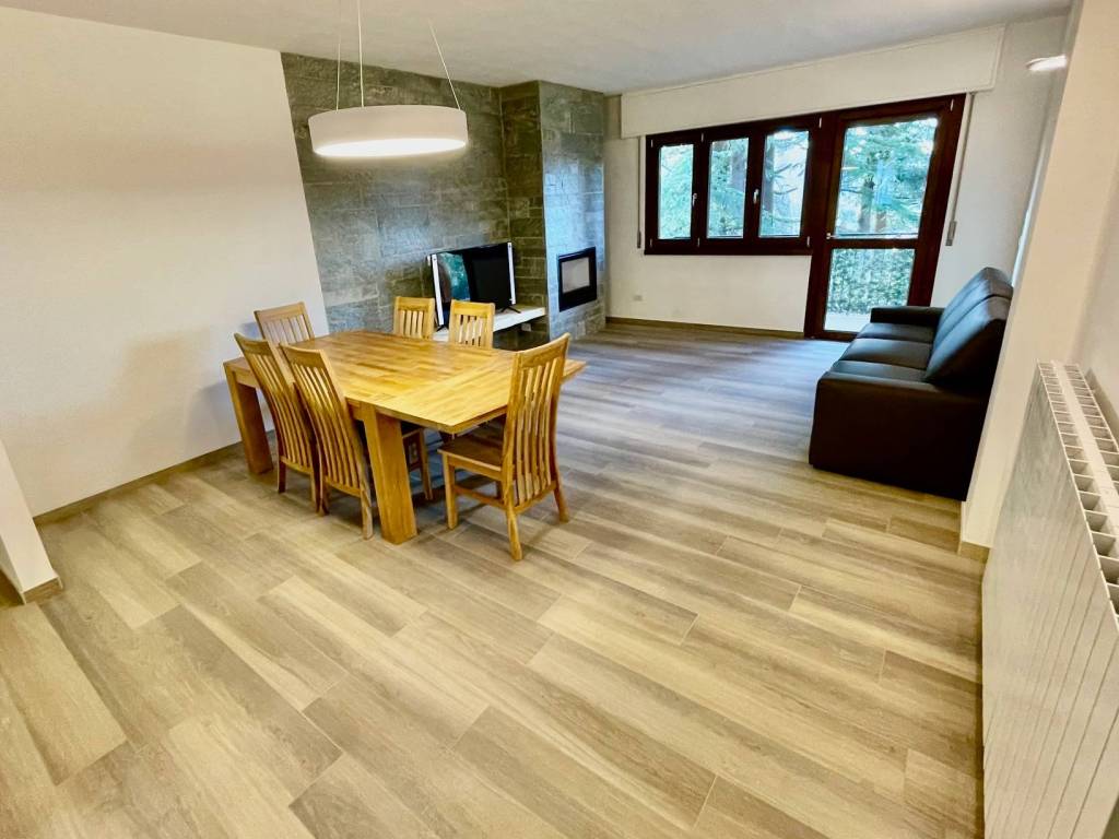 appartamento in affitto a Castione della Presolana