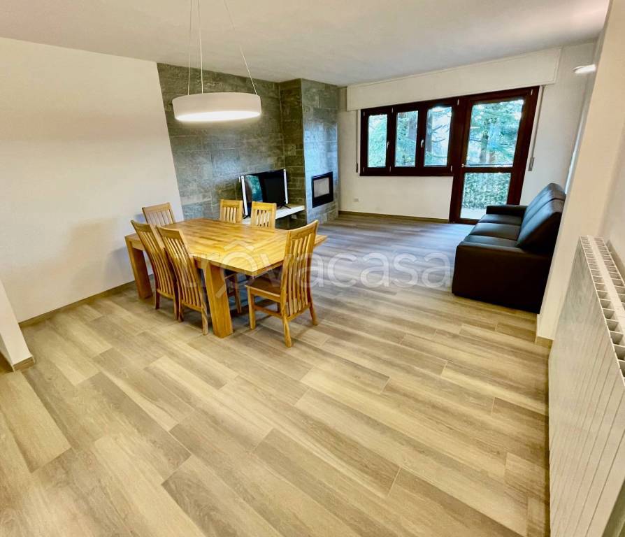 appartamento in affitto a Castione della Presolana