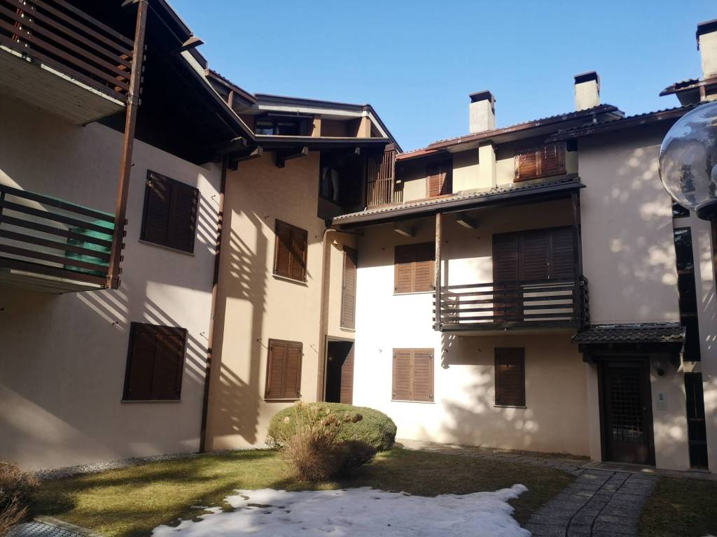 appartamento in affitto a Castione della Presolana