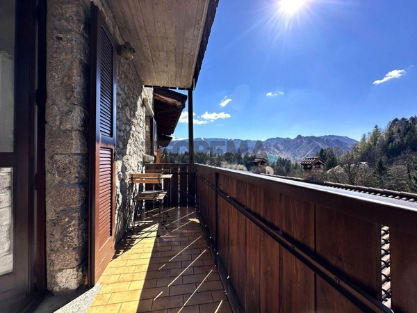 appartamento in affitto a Castione della Presolana