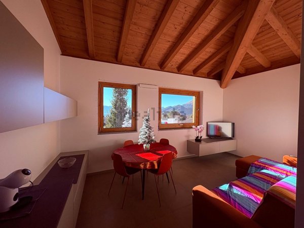 appartamento in affitto a Castione della Presolana