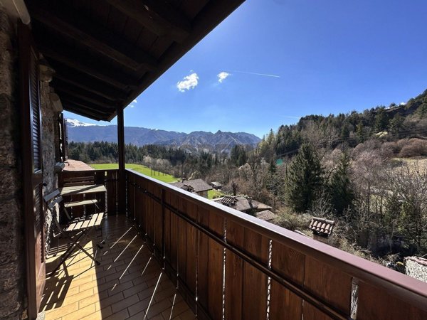 appartamento in affitto a Castione della Presolana