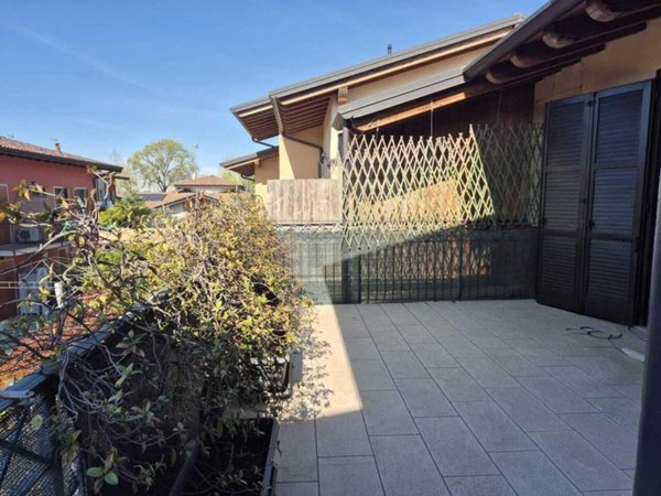 appartamento in affitto a Cavernago