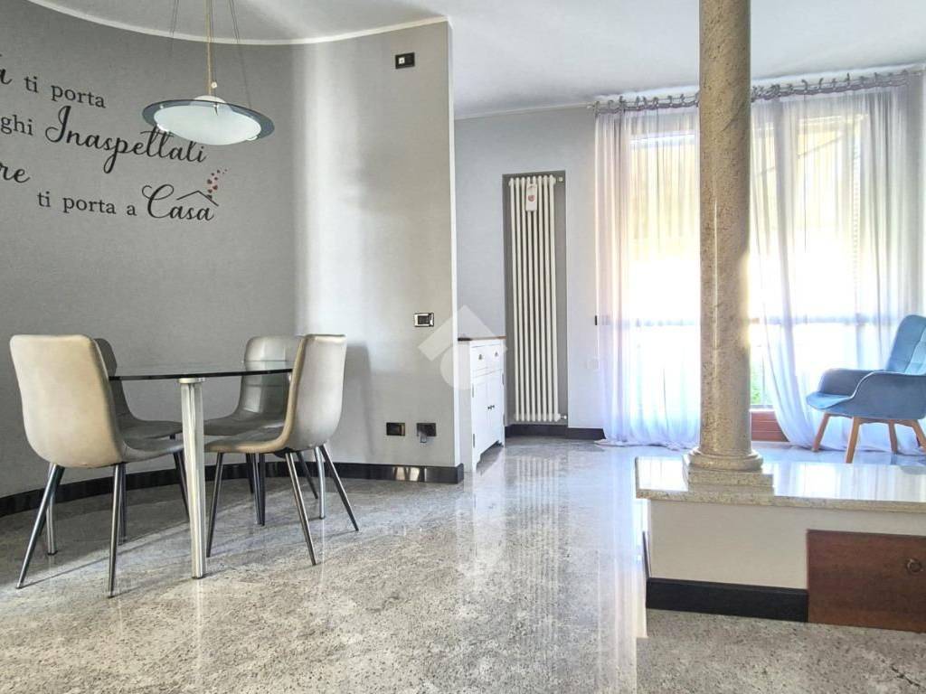 appartamento in affitto a Cenate Sopra