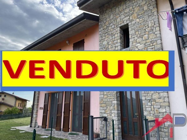 appartamento in affitto a Cisano Bergamasco in zona San Gregorio