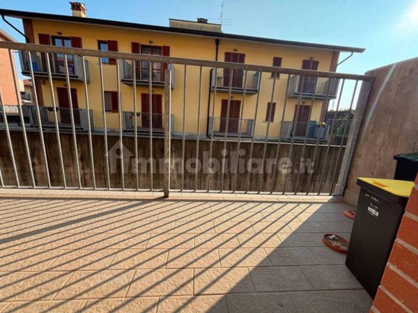 appartamento in affitto a Ciserano