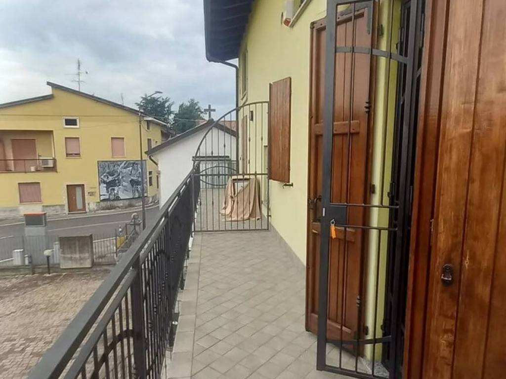 appartamento in affitto a Ciserano