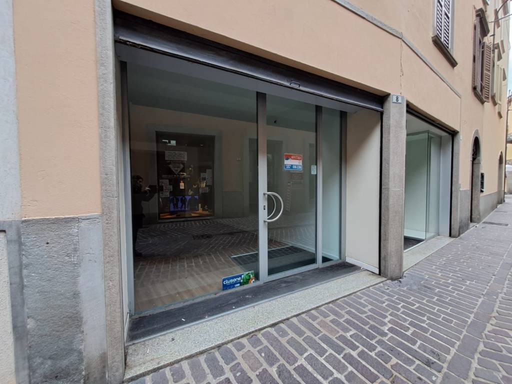 negozio in affitto a Clusone