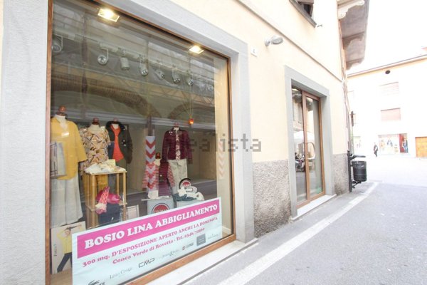 negozio in affitto a Clusone