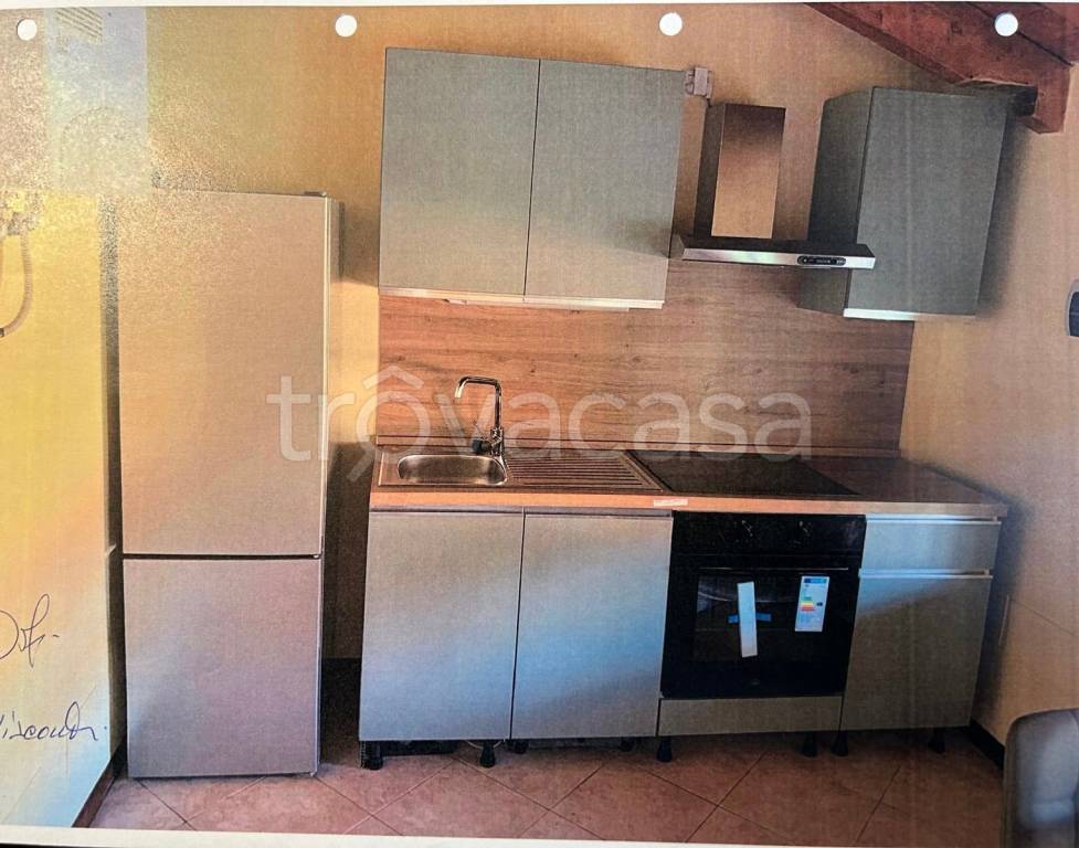 appartamento in affitto a Costa di Mezzate