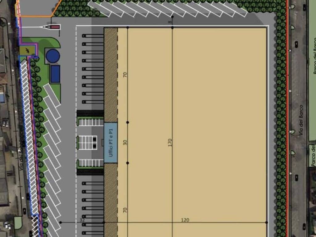 locale commerciale in affitto a Covo