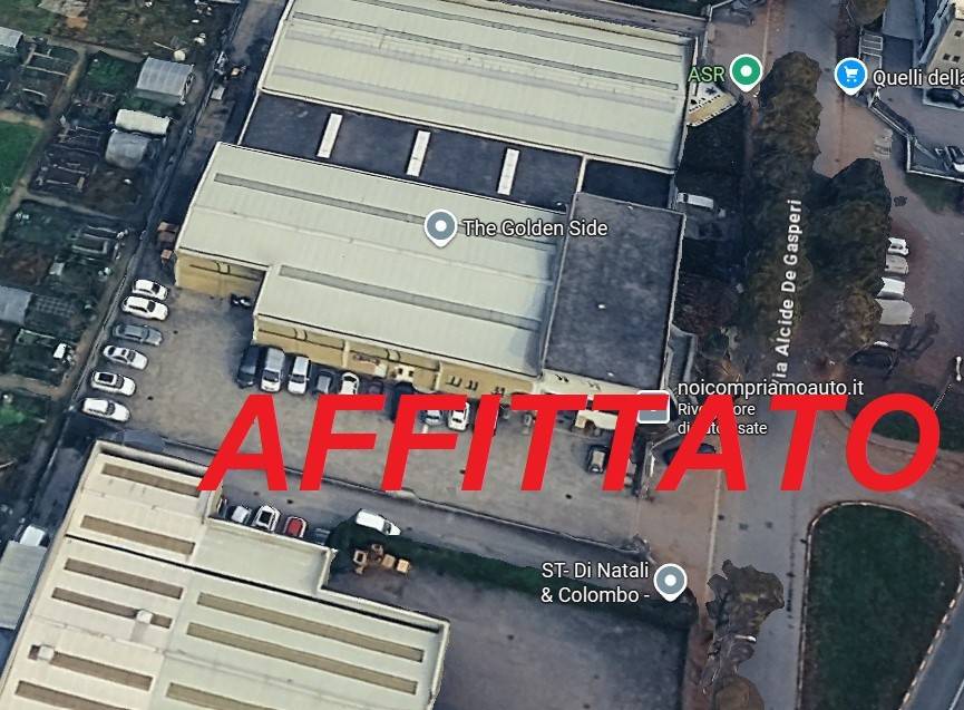 locale commerciale in affitto a Curno