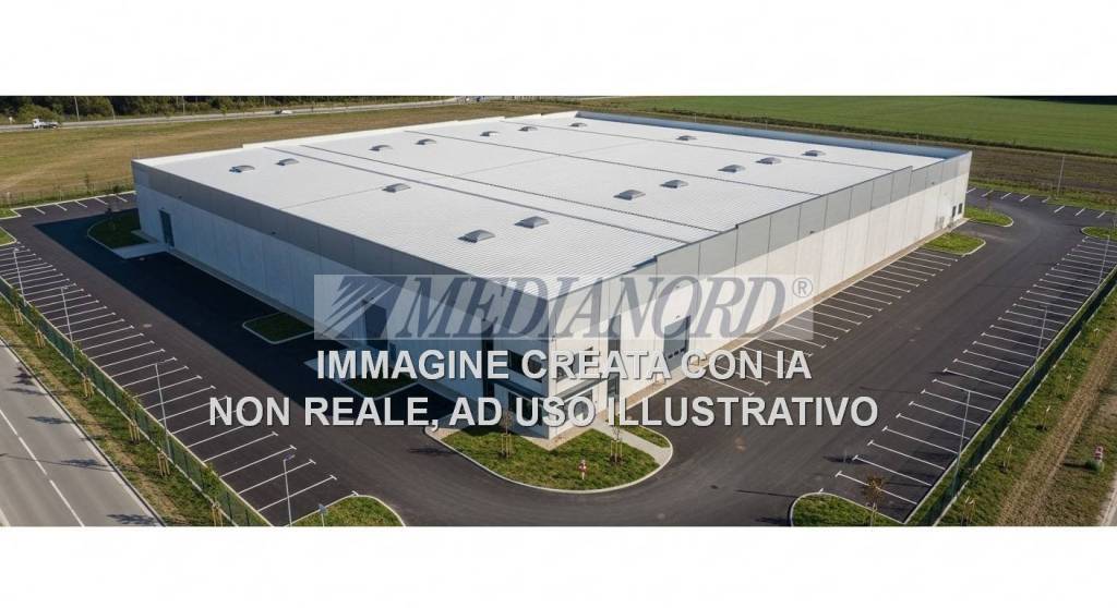 capannone in affitto a Curno