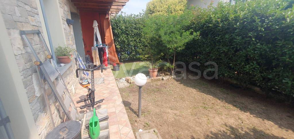 appartamento in affitto a Curno in zona Marigolda