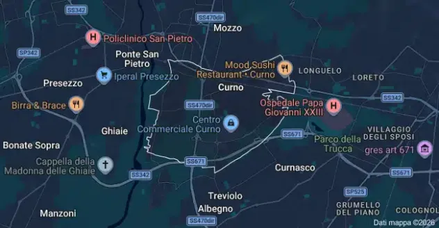 appartamento in affitto a Curno