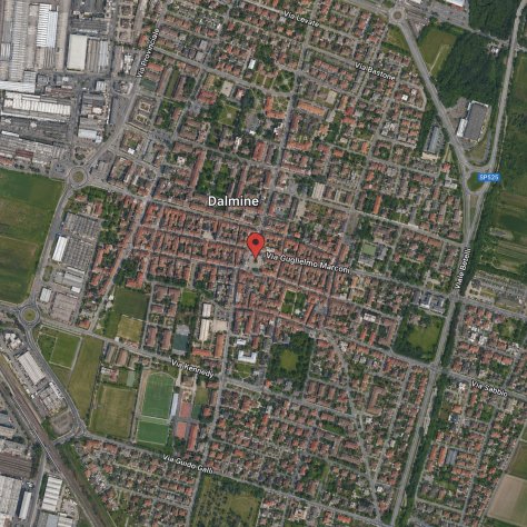 appartamento in affitto a Dalmine