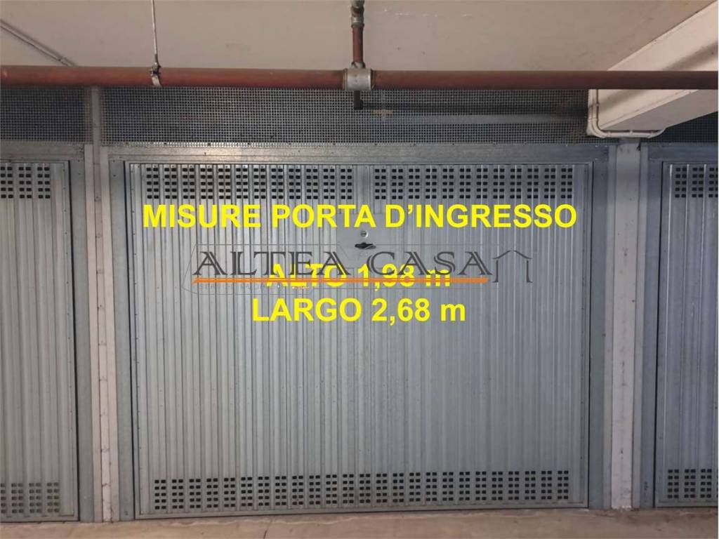 box auto in affitto a Dalmine in zona Sforzatica Santa Maria d'Oleno