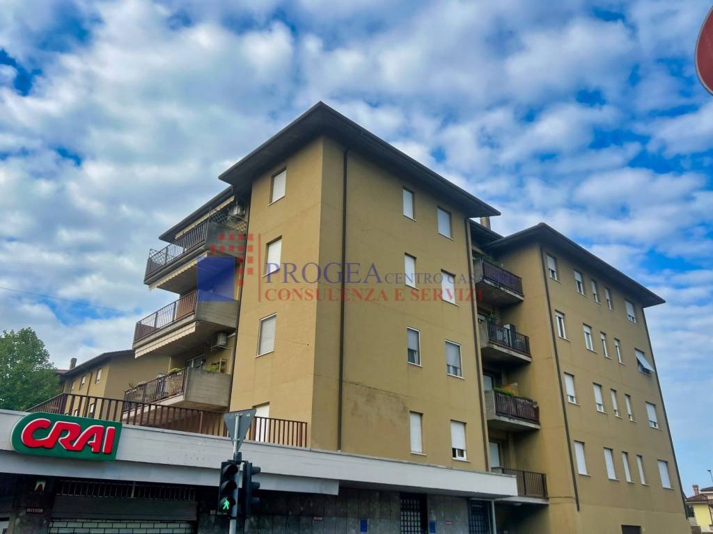 appartamento in affitto a Dalmine in zona Sforzatica Sant'Andrea