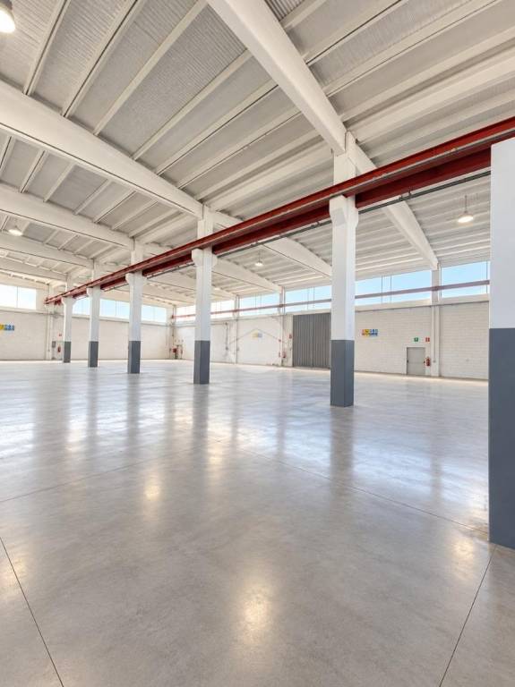 locale commerciale in affitto a Dalmine in zona Guzzanica