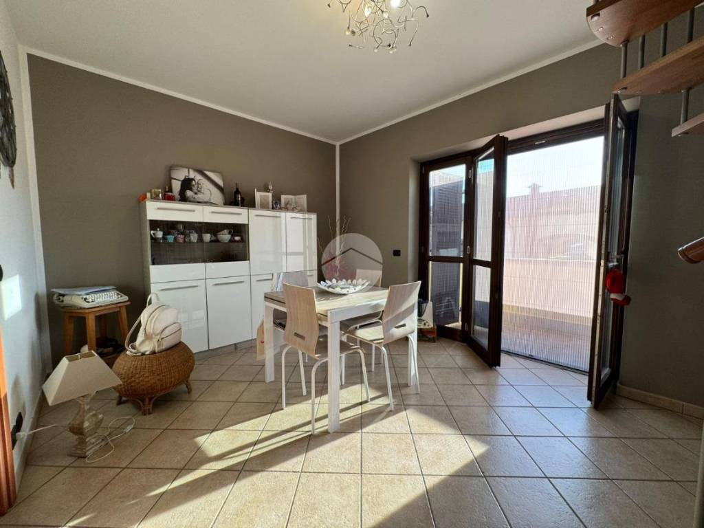 appartamento in affitto ad Almese in zona Rivera