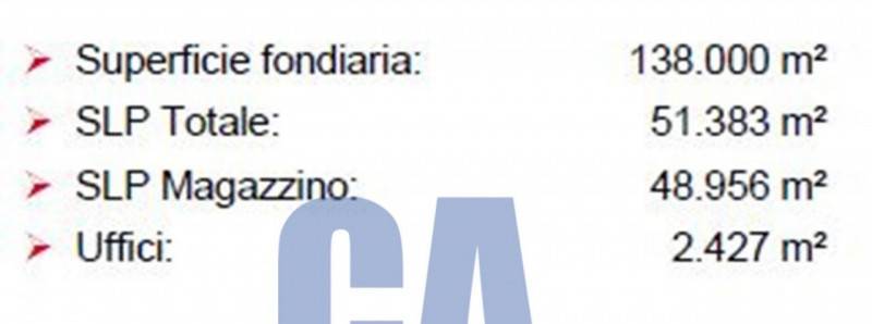capannone in affitto a Filago