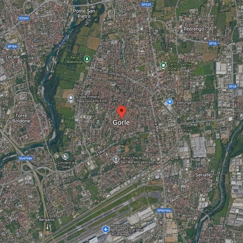 appartamento in affitto a Gorle
