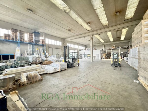capannone in affitto a Grassobbio
