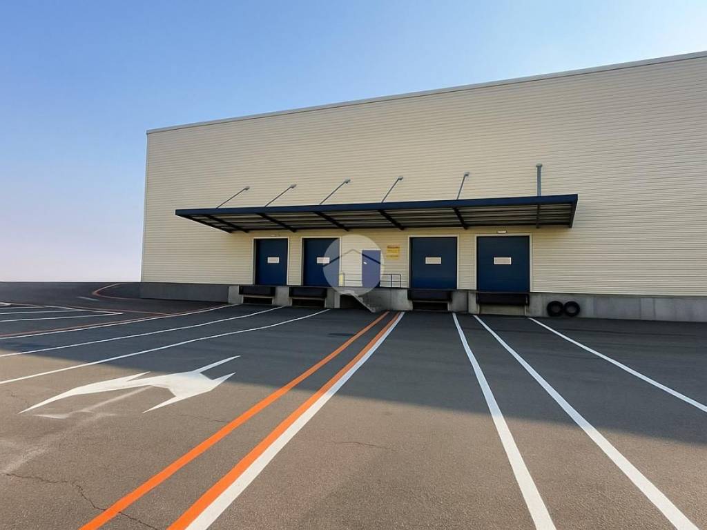 capannone in affitto a Grassobbio