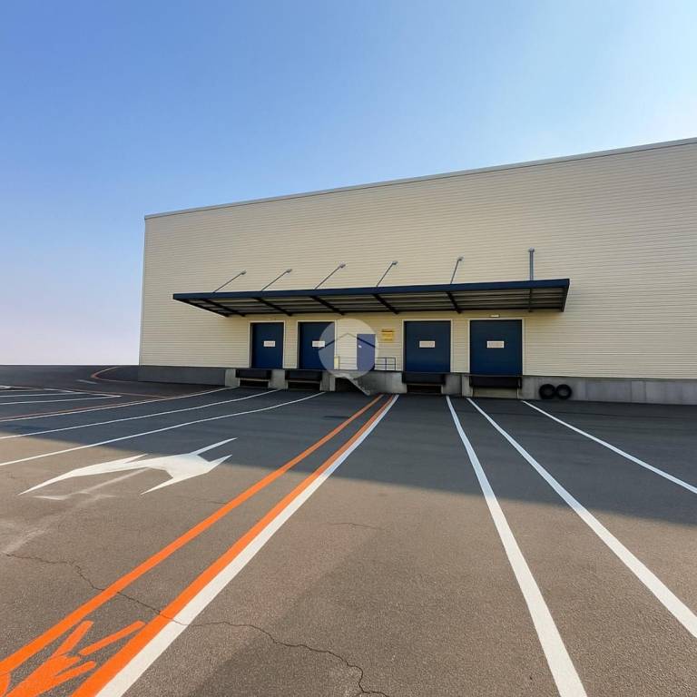 capannone in affitto a Grassobbio