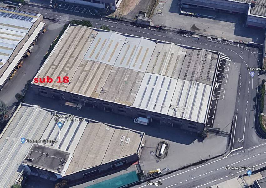 locale commerciale in affitto a Grassobbio