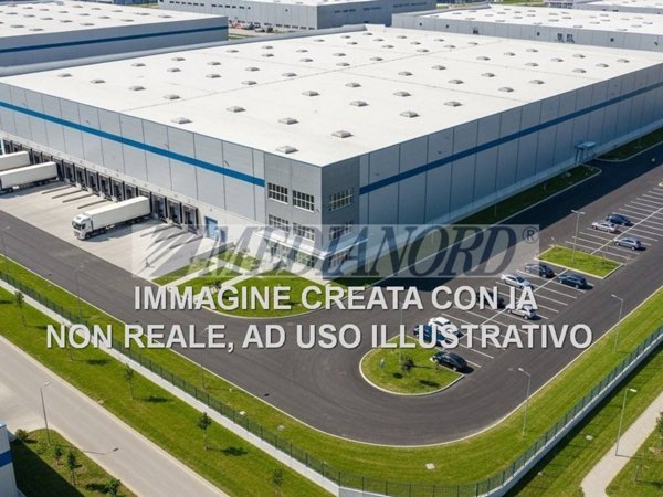 locale commerciale in affitto a Grassobbio