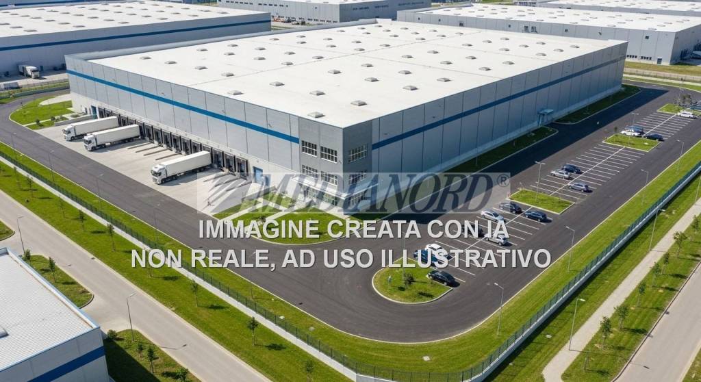 capannone in affitto a Grassobbio