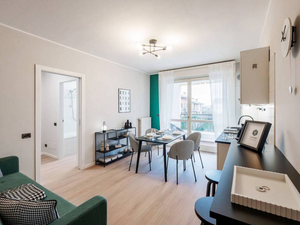 appartamento in affitto a Grassobbio