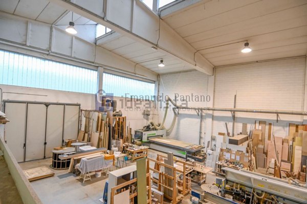 capannone in affitto a Grumello del Monte