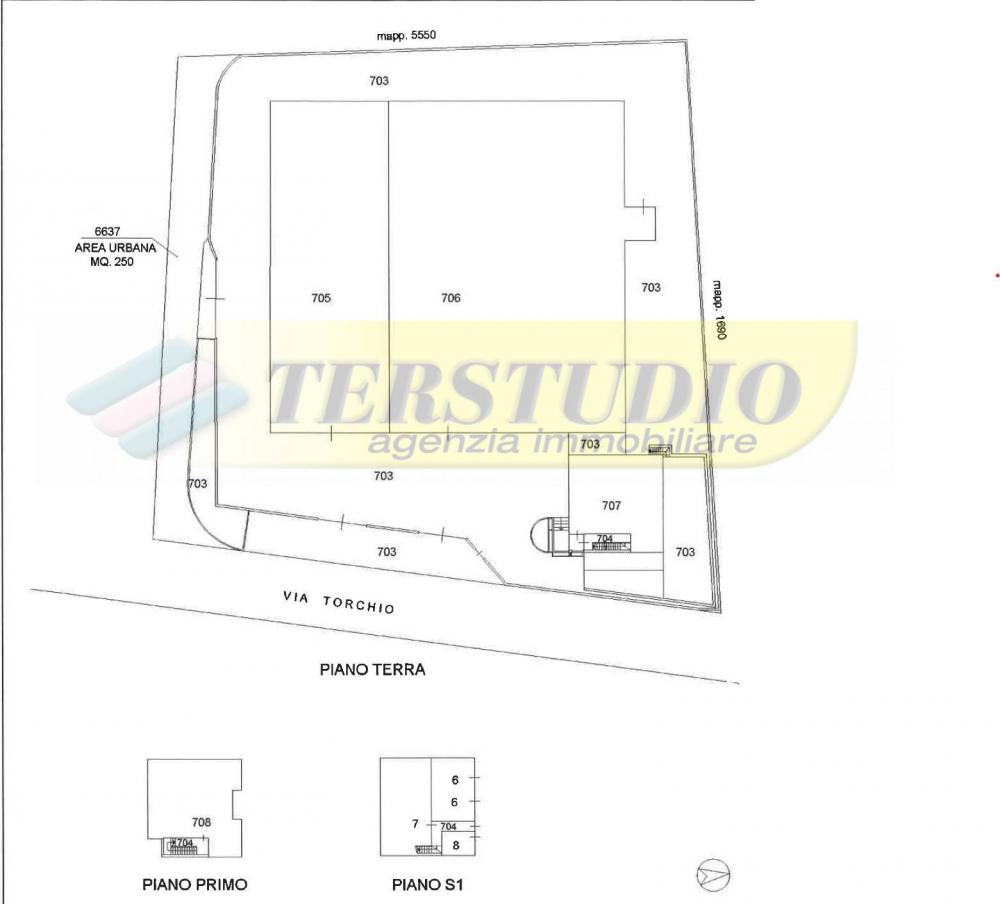 capannone in affitto a Mapello