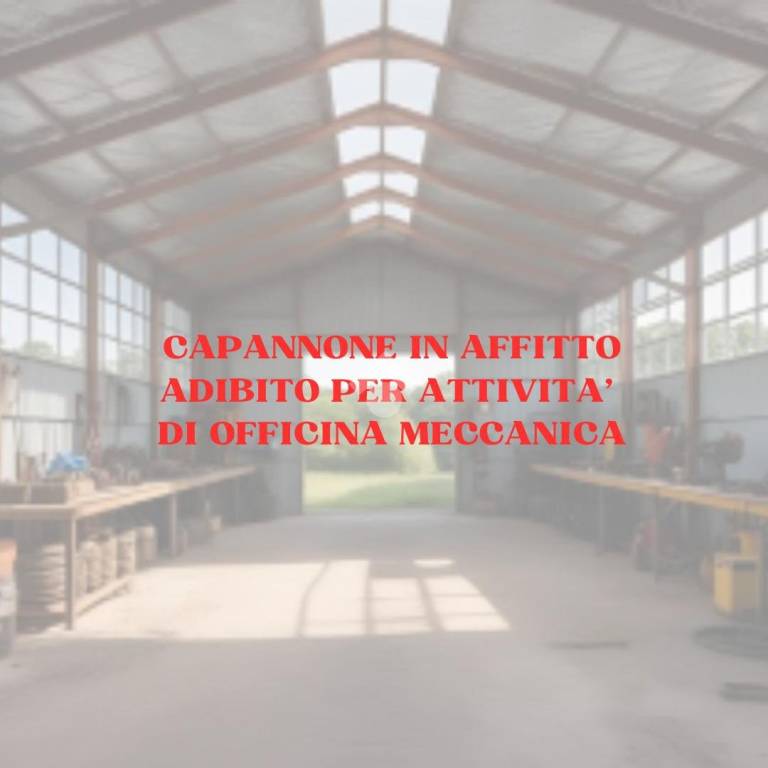 capannone in affitto ad Osio Sotto
