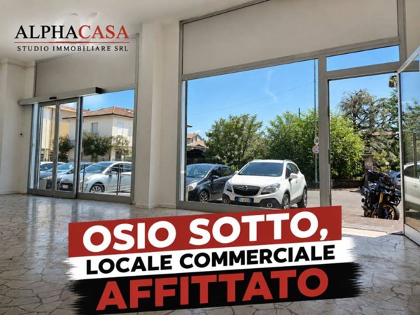 negozio in affitto ad Osio Sotto