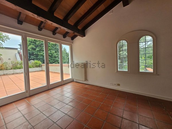 appartamento in affitto a Paladina in zona Ghiaie