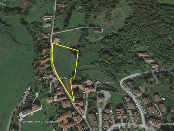 terreno agricolo in affitto a Palazzago