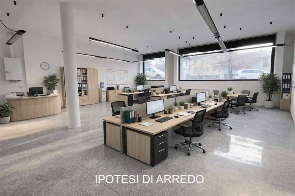 negozio in affitto a Ponteranica