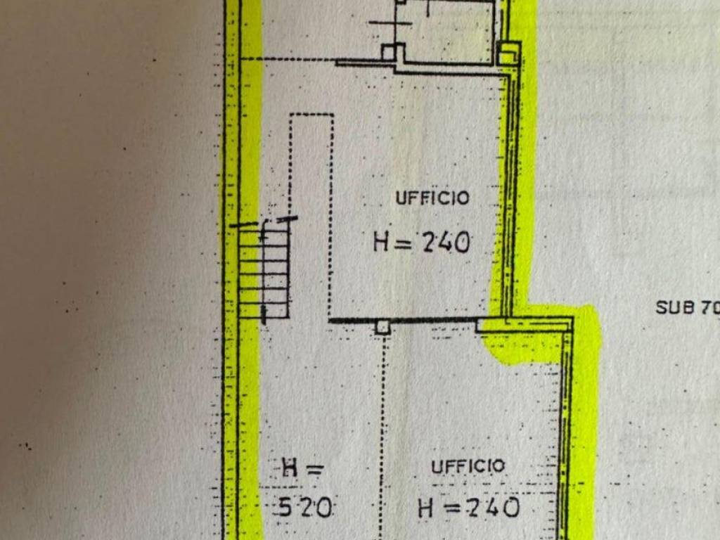 negozio in affitto a Ponte San Pietro