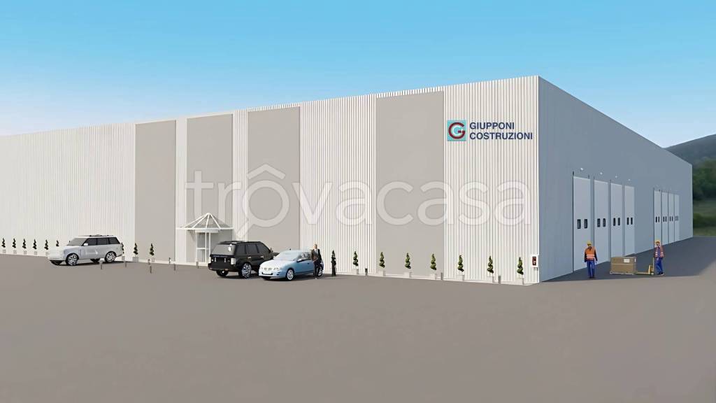 locale commerciale in affitto a Romano di Lombardia