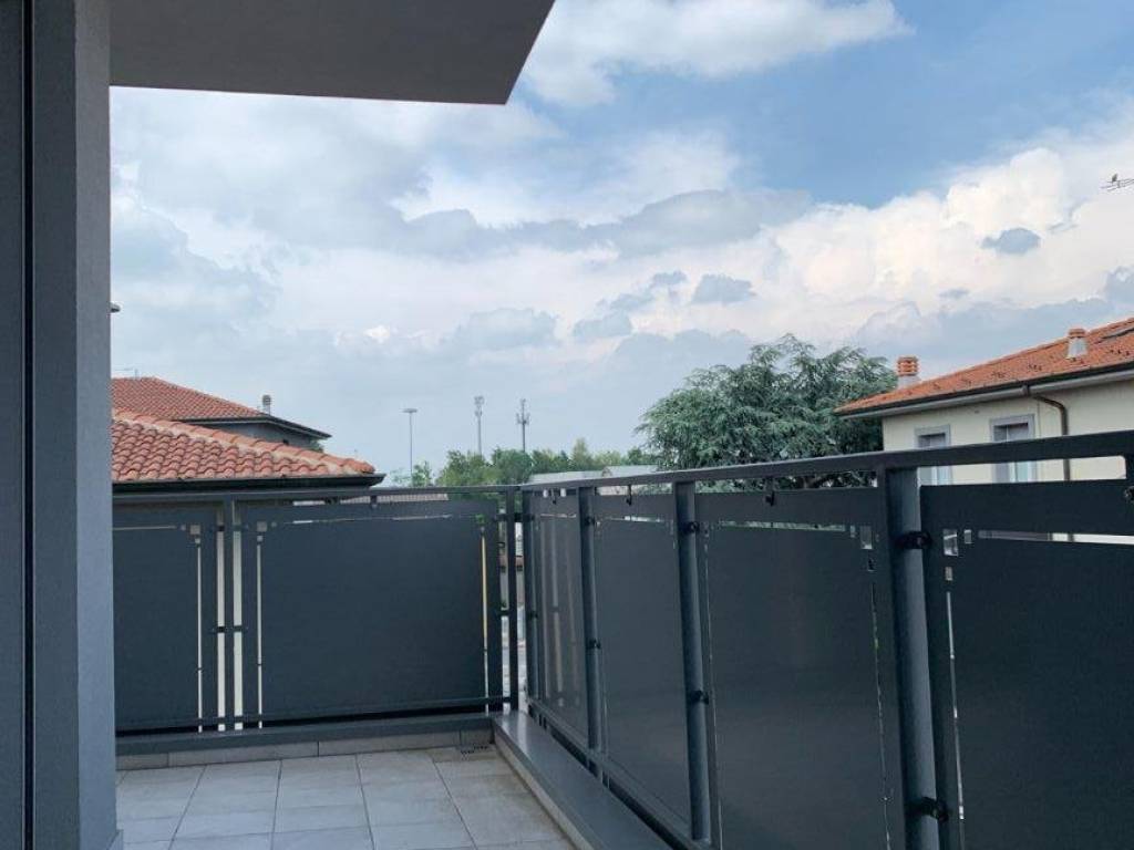 appartamento in affitto a Romano di Lombardia
