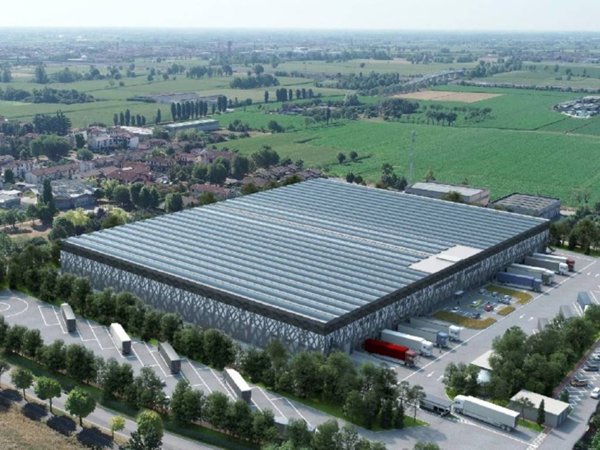 locale commerciale in affitto a Romano di Lombardia