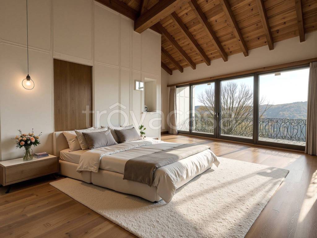 appartamento in affitto a Romano di Lombardia