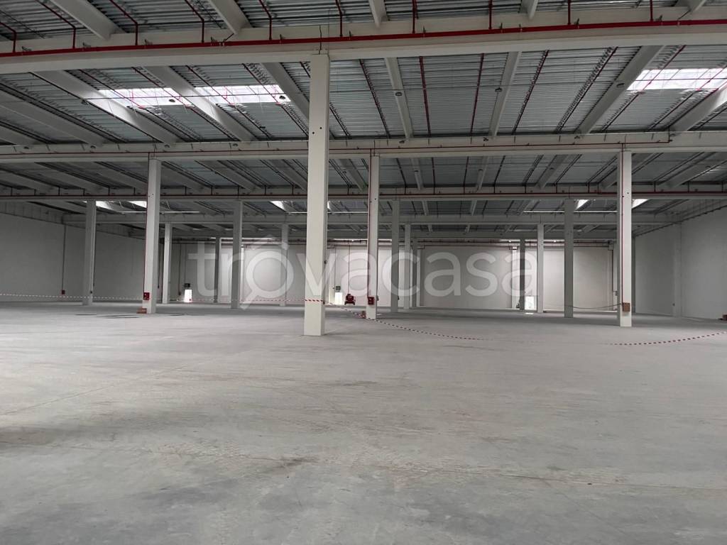 locale commerciale in affitto a Romano di Lombardia