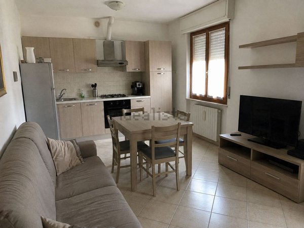 appartamento in affitto a Romano di Lombardia in zona Piscine
