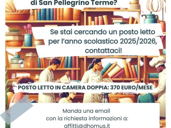appartamento in affitto a San Pellegrino Terme