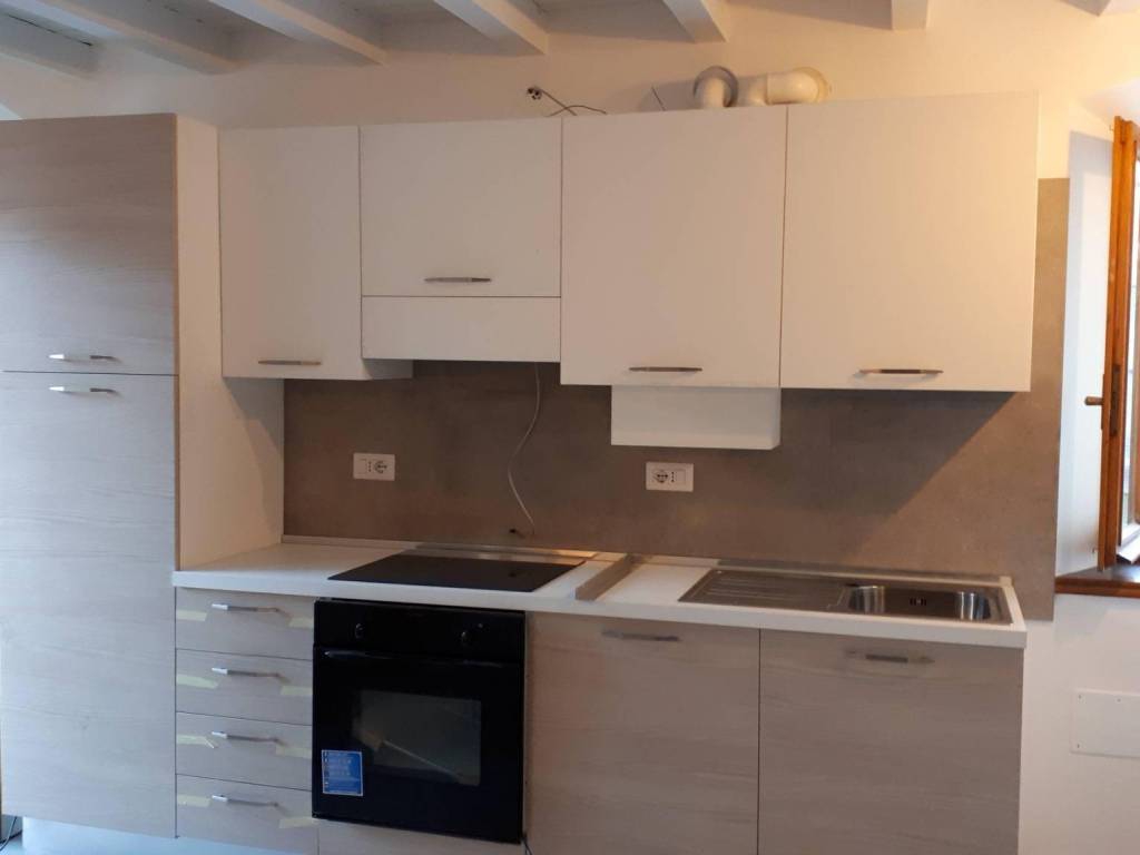 appartamento in affitto a San Pellegrino Terme in zona Frasnadello